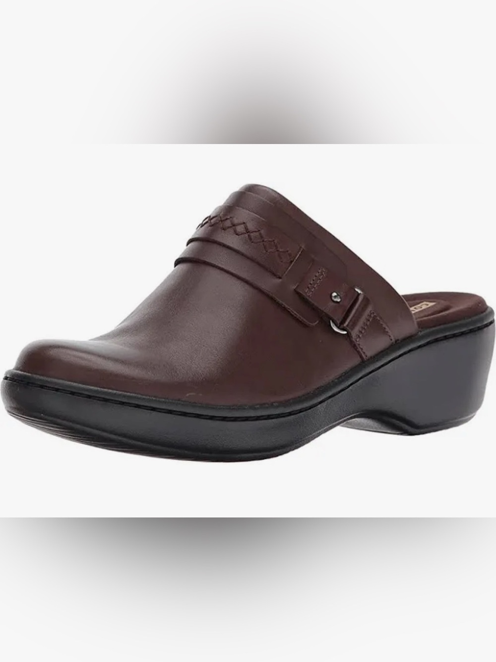 Clarks Women’s Delana Amber Leather Mule